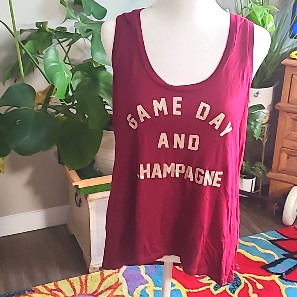 Game day tank